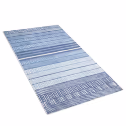 Area Rug Light Blue 80 x1 50 cm YARDERE