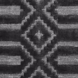 Viscose Rug 80 x 150 cm Dark Grey ADATEPE