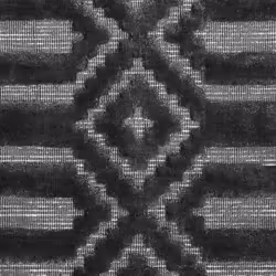 Viscose Rug 160 x 230 cm Dark Grey ADATEPE