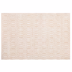 Viscose Rug 140 x 200 cm Beige ADATEPE