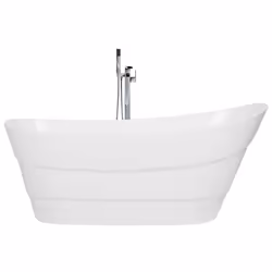 Freestanding Bathtub BUENAVISTA 1700 x 730 mm White