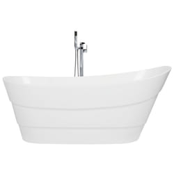 Freestanding Bathtub BUENAVISTA 1700 x 730 mm White