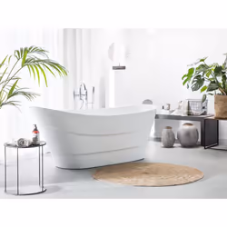 Freestanding Bathtub BUENAVISTA 1700 x 730 mm White