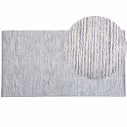 Area Rug Grey with Beige 80 x 150 cm EDREMIT