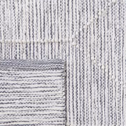Area Rug Grey with Beige 80 x 150 cm EDREMIT