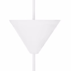 Feather Pendant Lamp Pink DRAVA - Additional view 4