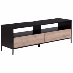 TV Stand SYDNEY Brown/ Black