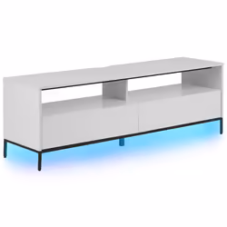 TV Stand LED SYDNEY White