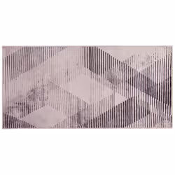 Area Rug 80 x 150 cm Pink KALE