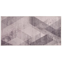 Area Rug 80 x 150 cm Pink KALE