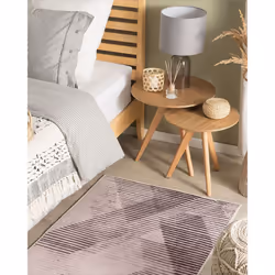 Area Rug 80 x 150 cm Pink KALE