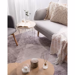 Area Rug 160 x 230 cm Pink KALE