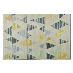 Area Rug 140 x 200 cm Multicolour YAYLA