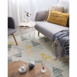 Area Rug 140 x 200 cm Multicolour YAYLA
