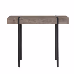 Console Table Dark Wood ADENA