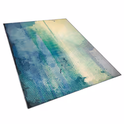 Area Rug 160 x 230 cm Blue and Green SUSUZ - Additional view 2