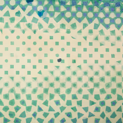 Area Rug 160 x 230 cm Blue and Green SUSUZ - Additional view 3