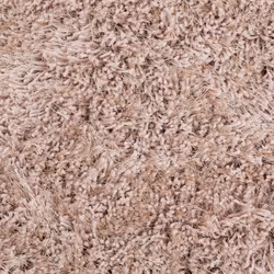 Shaggy Area Rug 140 x 200 cm Beige CIDE