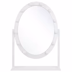 Dressing Table Mirror LED ROSTRENEN White