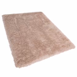 Shaggy Area Rug 160 x 230 cm Beige CIDE - Additional view 4