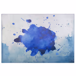 Area Rug 160 x 230 cm Blue ODALAR