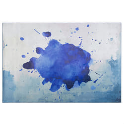Area Rug 160 x 230 cm Blue ODALAR