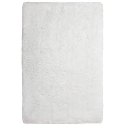 Shaggy Area Rug 200 x 300 cm White CIDE