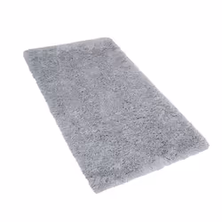 Shaggy Area Rug 80 x 150 cm Grey CIDE