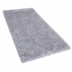 Shaggy Area Rug 80 x 150 cm Grey CIDE