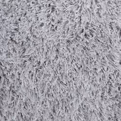 Shaggy Area Rug 80 x 150 cm Grey CIDE