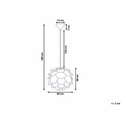 Pendant Lamp Black SEGRE