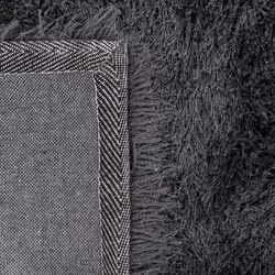Shaggy Area Rug 80 x 150 cm Black CIDE - Additional view 4