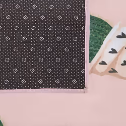 Area Rug Cactus Print 80 x 150 cm Pink ELDIVAN