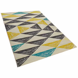 Area Rug 140 x 200 cm Multicolour KALEN - Additional view 4