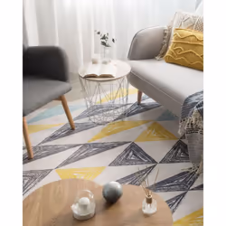 Area Rug 160 x 230 cm Multicolour KALEN