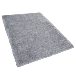 Shaggy Area Rug 160 x 230 cm Grey CIDE