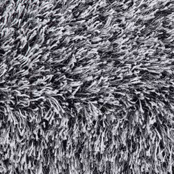 Shaggy Area Rug 200 x 300 cm Black and White CIDE