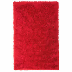 Shaggy Area Rug 200 x 300 cm Red CIDE