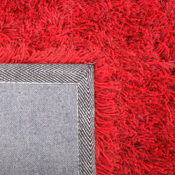 Shaggy Area Rug 200 x 300 cm Red CIDE
