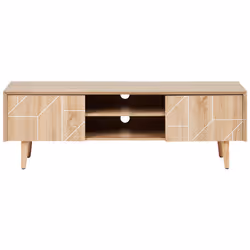 TV Stand FRANKLIN Light Brown