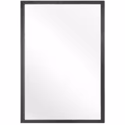 Wall Mirror MORLAIX 60 cm 90 cm Black