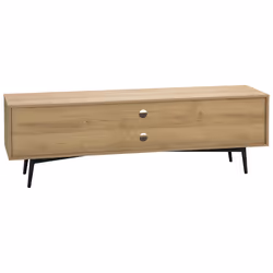 TV Stand TORVI Light Brown - Additional view 4