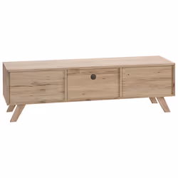 TV Stand FORESTER Brown/ White