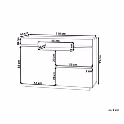 Cabinet MARLIN White