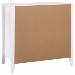 3 Drawer Chest DONOVAN White