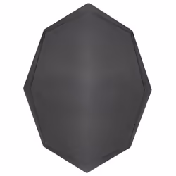 Wall Mirror OENO 66 cm 91 cm Silver