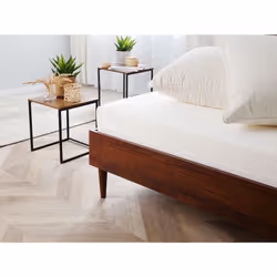 Foam Mattress PEARL Medium 140 x 200 cm (EU Double)