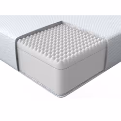 Foam Mattress PEARL Medium 160 x 200 cm (EU King Size)
