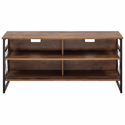 TV Stand CARLISLE Dark Brown