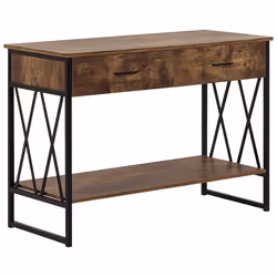 Console Table AYDEN Dark Brown